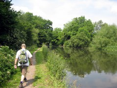 Back on the Grand Union