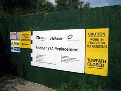 Our Route is Thwarted